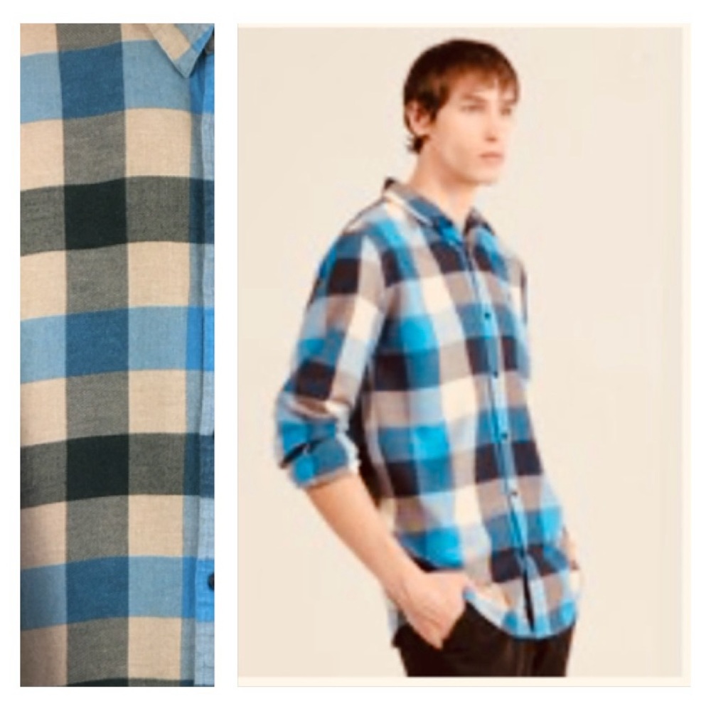 Patagonia Plaid Long Sleeve Button Down